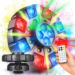LIGHT4ME OCTOS multi-effect lighting device