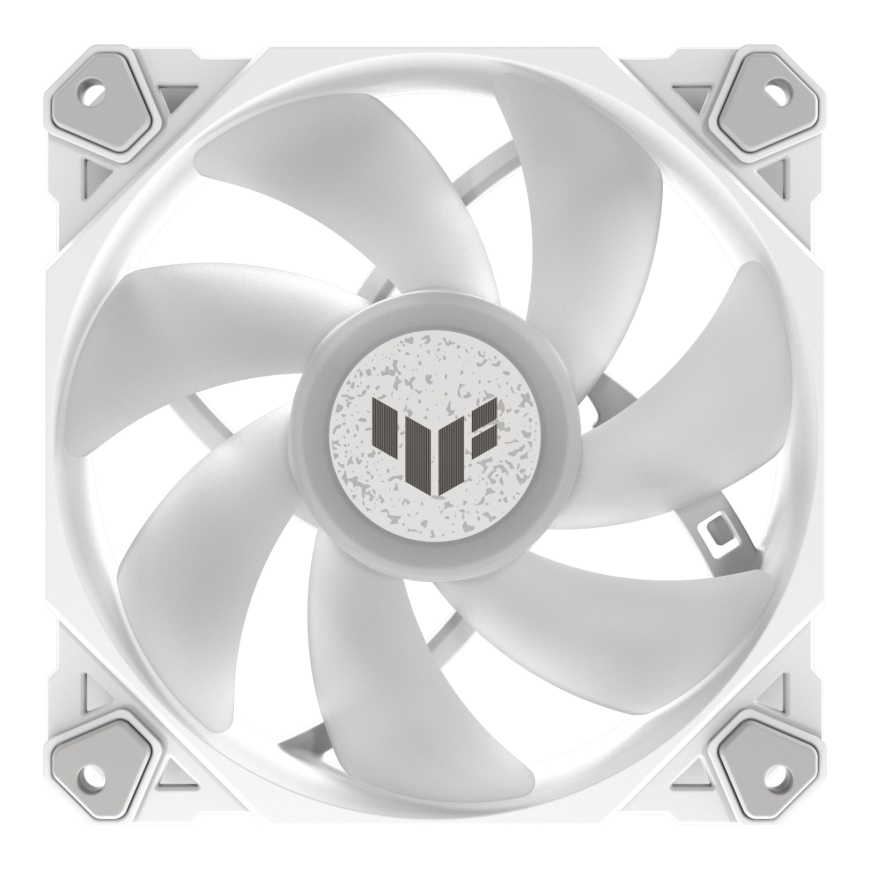 ASUS TUF GAMING TF120 ARGB WHITE EDITION Arvuti korpus Õhujahuti 12 cm Valge 1 tk – 5