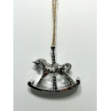 Mondex Plastic Pendant 8x2x8cm