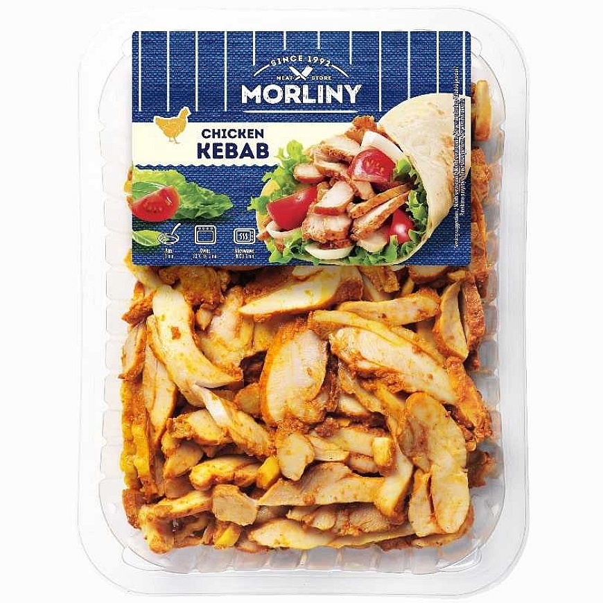 Morliny vistas kebabs, cāli gaļas, 350