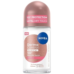 Nivea Derma Control Clinical Ultra Dry Touch dezodorantas su kvapu 50 ml