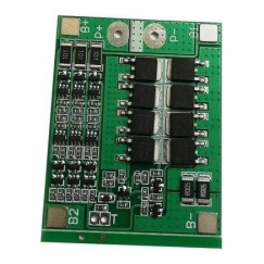 ОЕМ BMS PCM PCB модуль зарядки Li-ion - баланс 3S - 12В - 25A - предназначен для элементов 18650