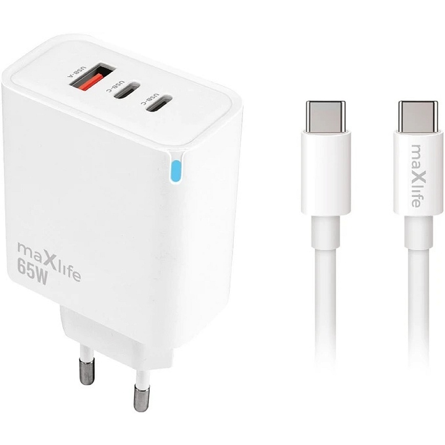 Telforceone Maxlife MXTC-09-65ACC PD QC lādētājs