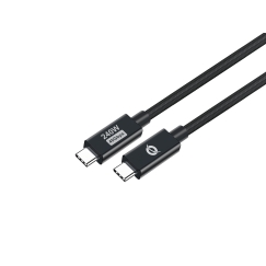 Conceptronic ETTA04B12 USB кабель USB4 Gen 3x2 1,2 m USB C Черный