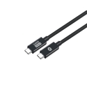 Conceptronic ETTA04B12 USB 4.0 Gen 3 C-C PD 3.1 240W Cable 1.2M, 48V 5A, 40Gbps, E-Mark Conceptronic ETTA04B12 USB 4.0 Gen 3 C-C PD 3.1 240W Cable 1.2M, 48V 5A, 40Gbps, E-Mark