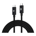 Conceptronic ETTA04B12 USB-kaabel USB4 Gen 3x2 1,2 m USB C Must Conceptronic ETTA04B12 USB-kaabel USB4 Gen 3x2 1,2 m USB C Must