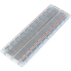 OEM Maketavimo plokštė – skaidri 830 skylių