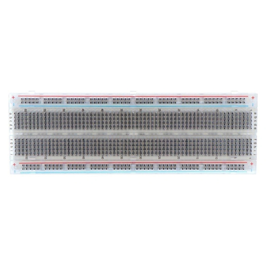 OEM turundusplaat – läbipaistev 830 ava jaoks – 3