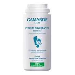 Gamarde Bio порошок для ног от потливости, 35 г