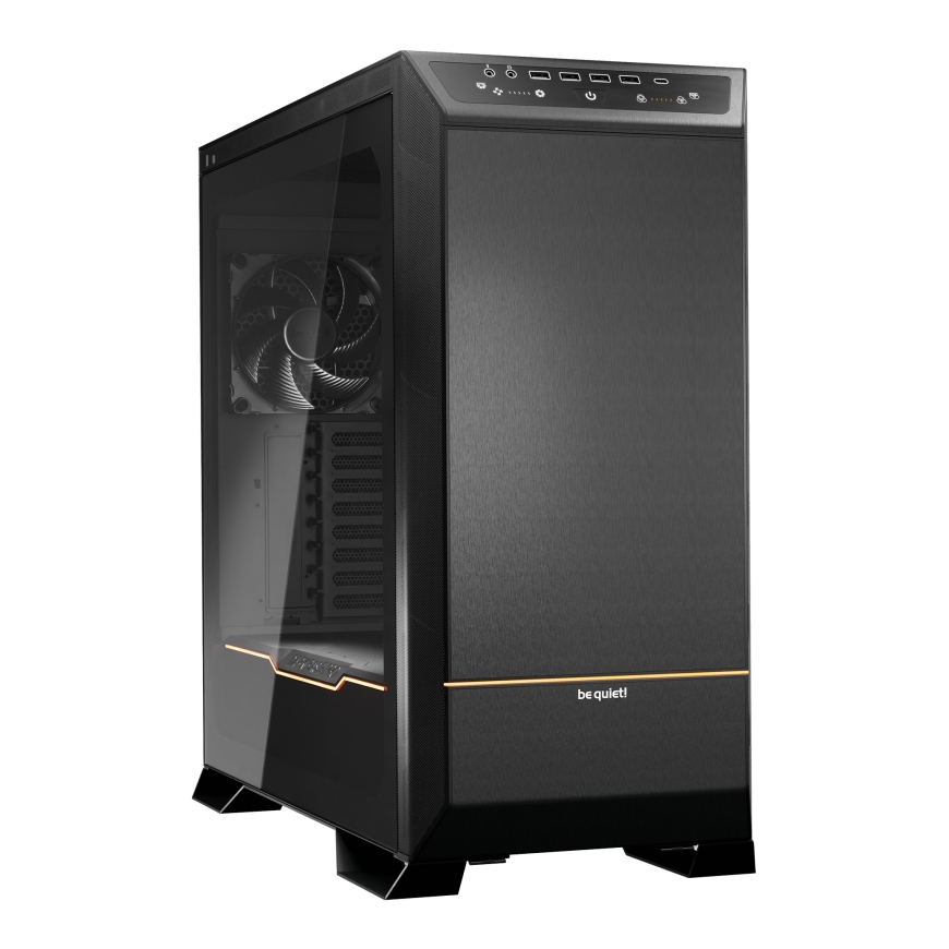 be quiet! DARK BASE PRO 901 | Black Full Tower Melns