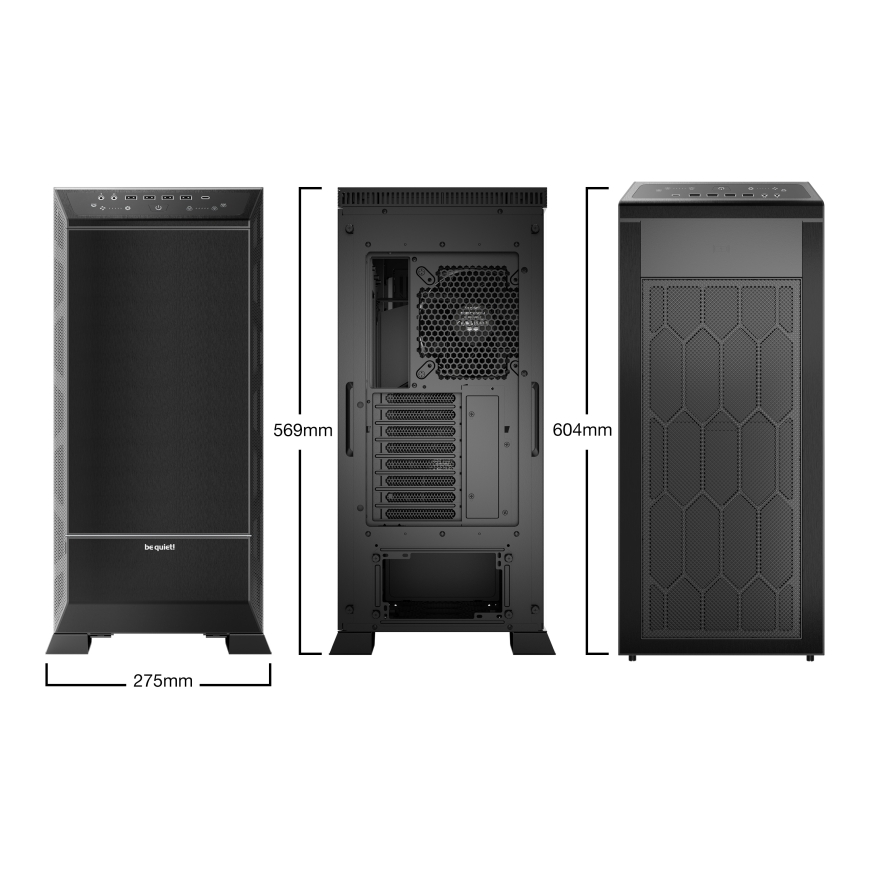 be quiet! DARK BASE PRO 901 | Black Full Tower – 2