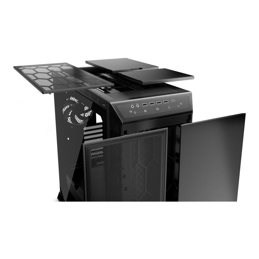 be quiet! DARK BASE PRO 901 | Black Full Tower musta – 3