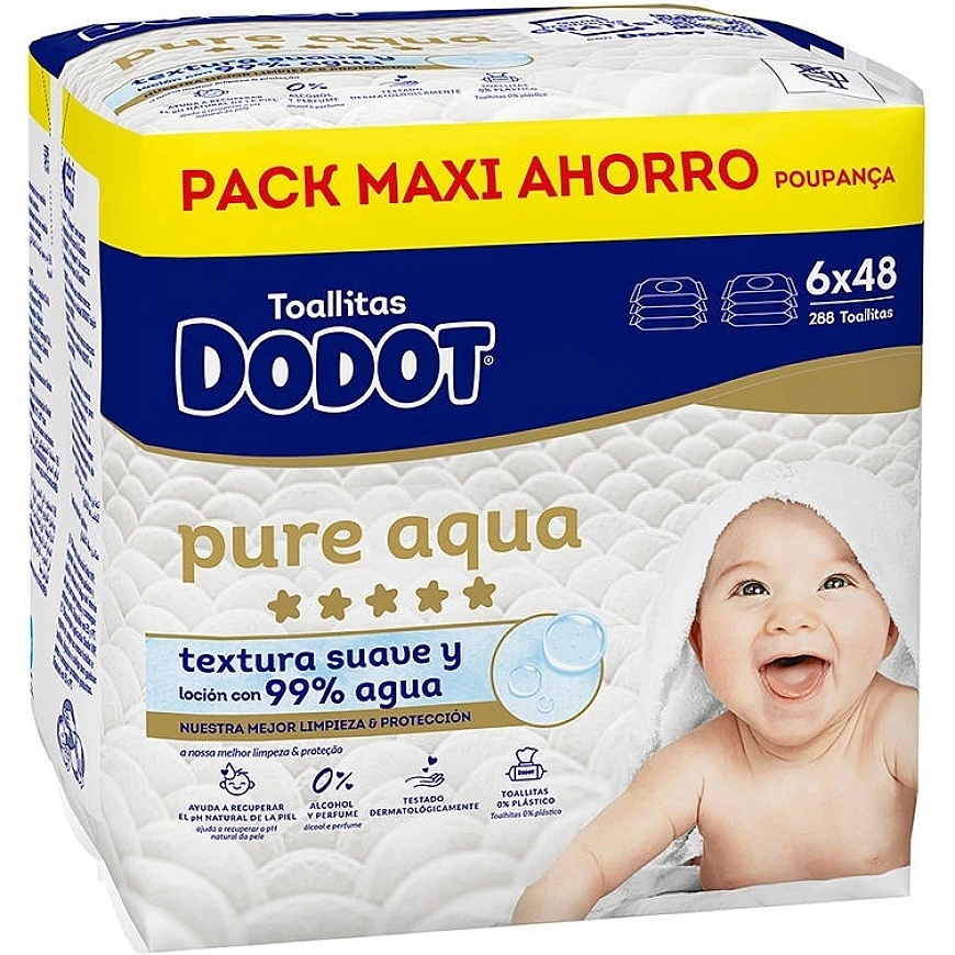 Dodot Pure Cuidado Total 99 Ūdens
