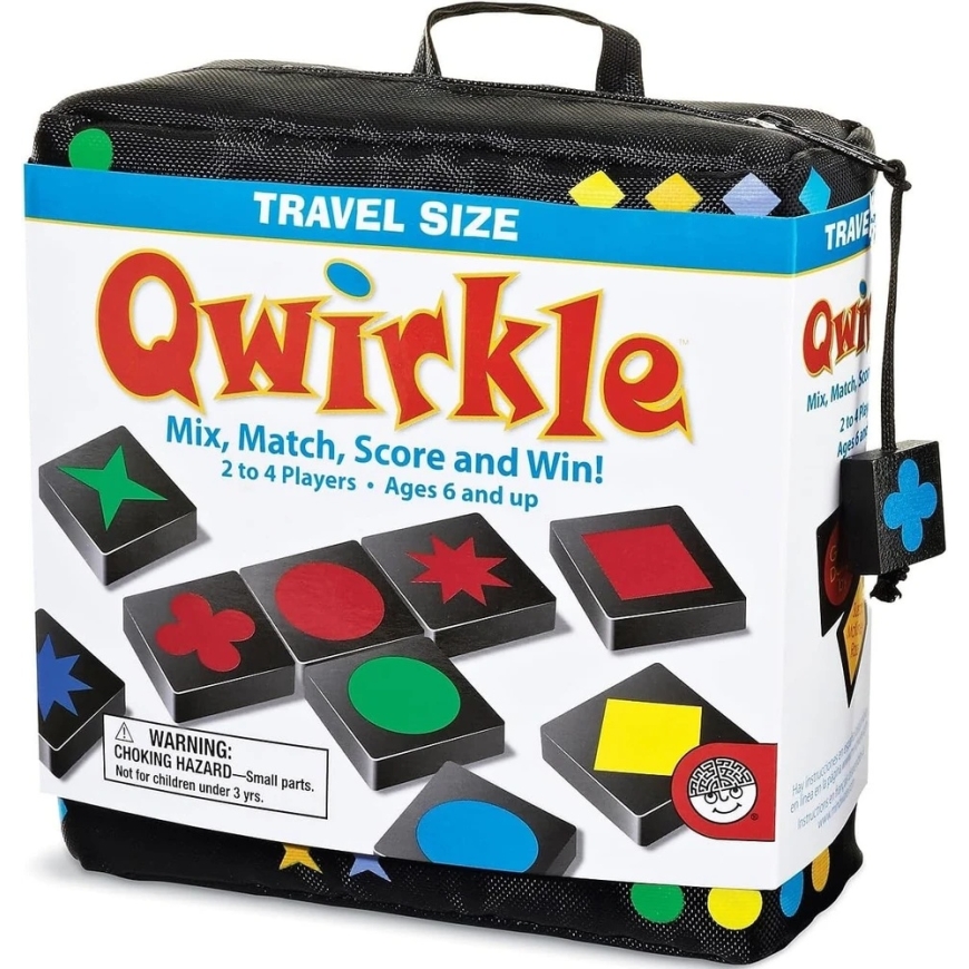 Iello Qwirkle ceļojumu izmēra spēle