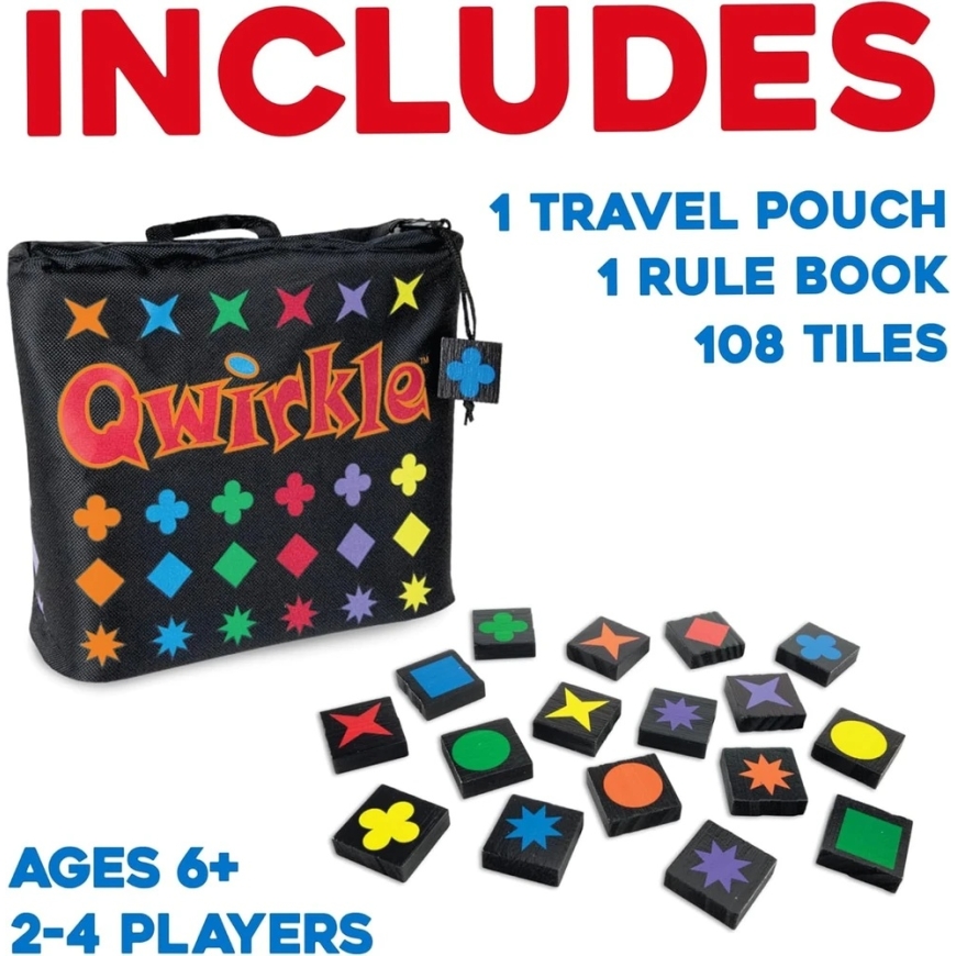 Iello Qwirkle Путешествие – 5