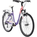 Dviratis Tabou Queen 27.5 purpursarkans-balts Dviratis Tabou Queen 27.5 purpursarkans-balts