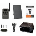 Trail Camera - Orllo Huntercam 6 SIM with Solar Power Supply