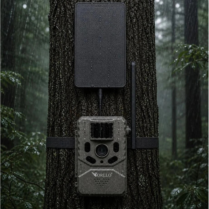 Trail Camera - Orllo Huntercam 6 SIM with Solar Power Supply – 5