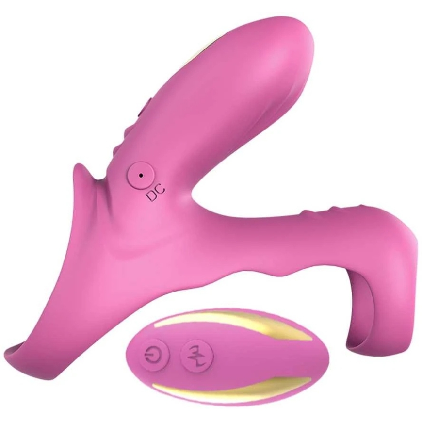 B Series Joy B Series Joy Exclusive Dual Vibration Ring Remote Control