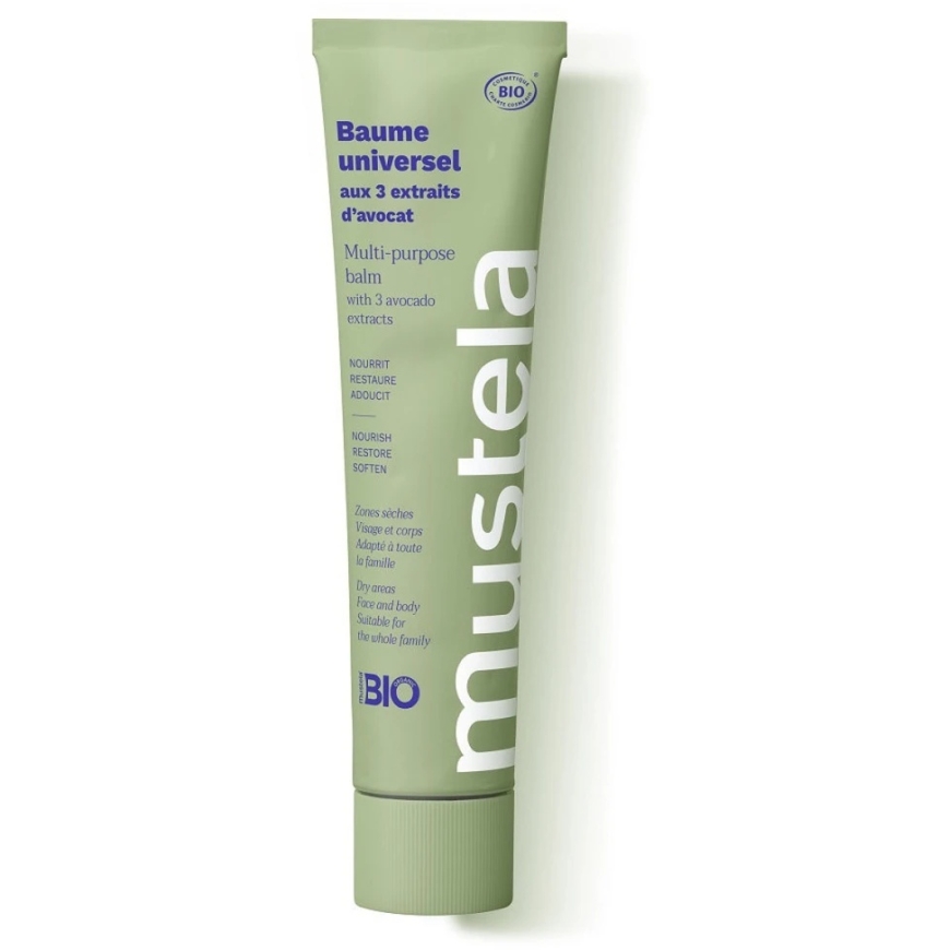 Mustela Monipuolinen Kosteuttava Vartalบาลmi, 75 ml – 2