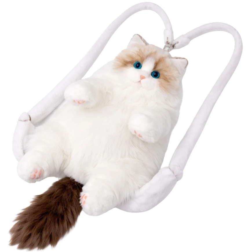 Lean Toys Plush Backpack 50 cm – 3