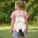 Lean Toys Plush Backpack 50 cm Lean Toys Plush Backpack 50 cm