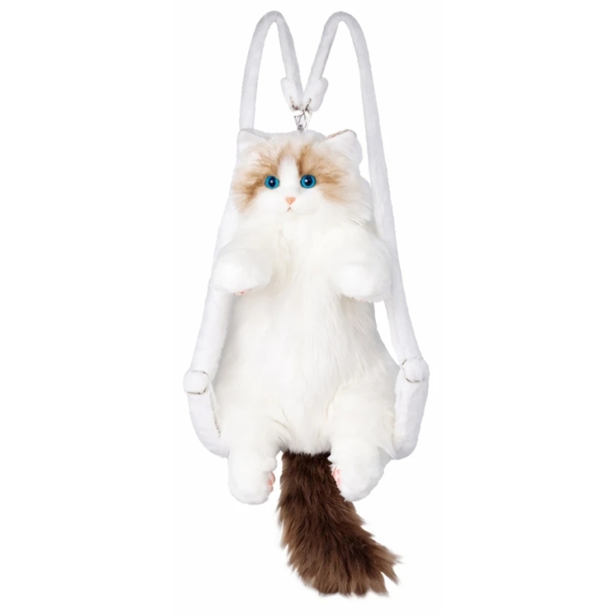 Lean Toys mīkstās rotaļlietu mugursomas 50 cm – 5