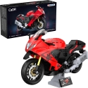 CADA Constructor SUZUKI HAYABUSA Motorcycle 1:12 299 Pieces CADA Constructor SUZUKI HAYABUSA Motorcycle 1:12 299 Pieces
