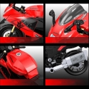 CADA Constructor SUZUKI HAYABUSA Motorcycle 1:12 299 Pieces CADA Constructor SUZUKI HAYABUSA Motorcycle 1:12 299 Pieces