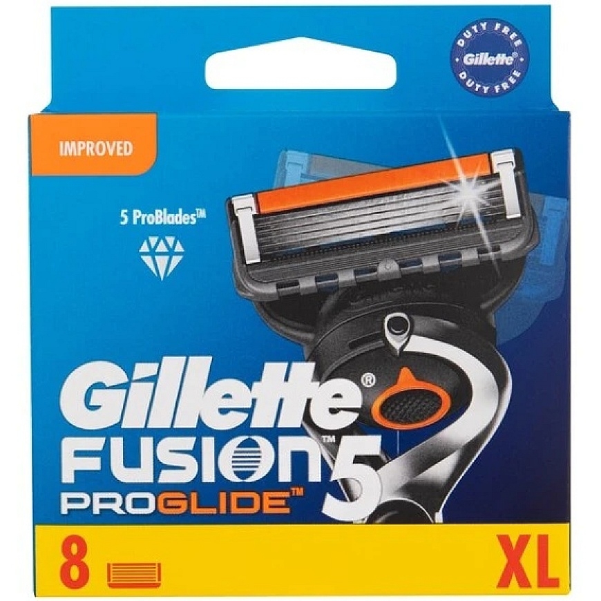 Gillette Fusion5 Proglide rezerves asmens