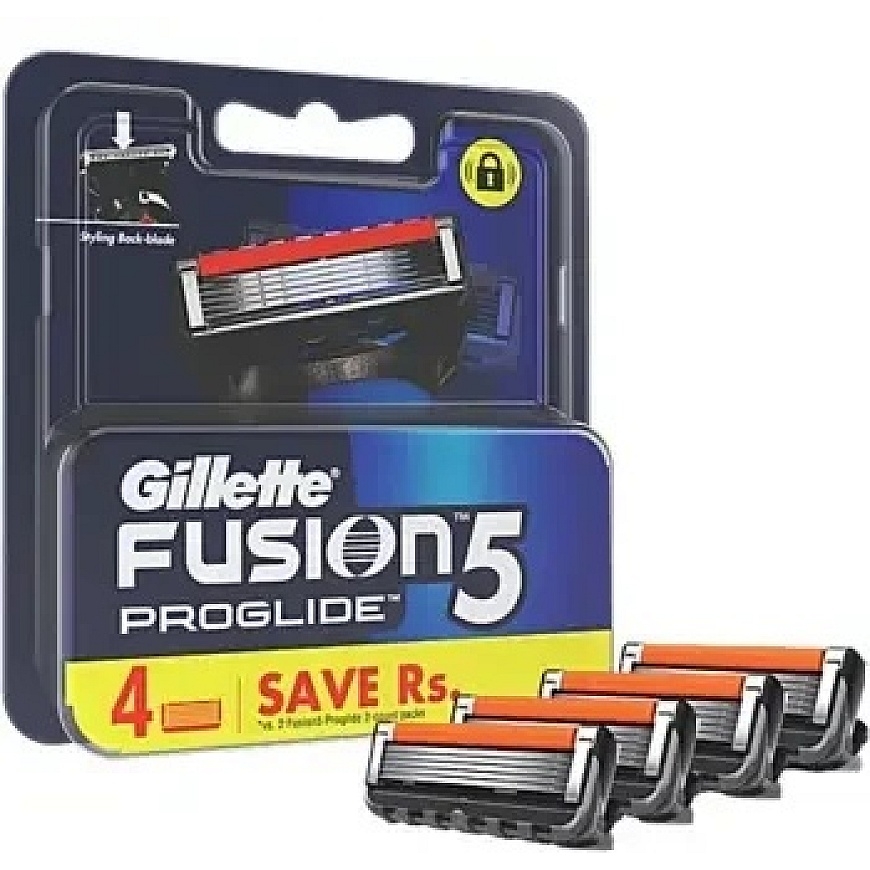 Gillette Fusion5 Proglide - Varausterauta – 2