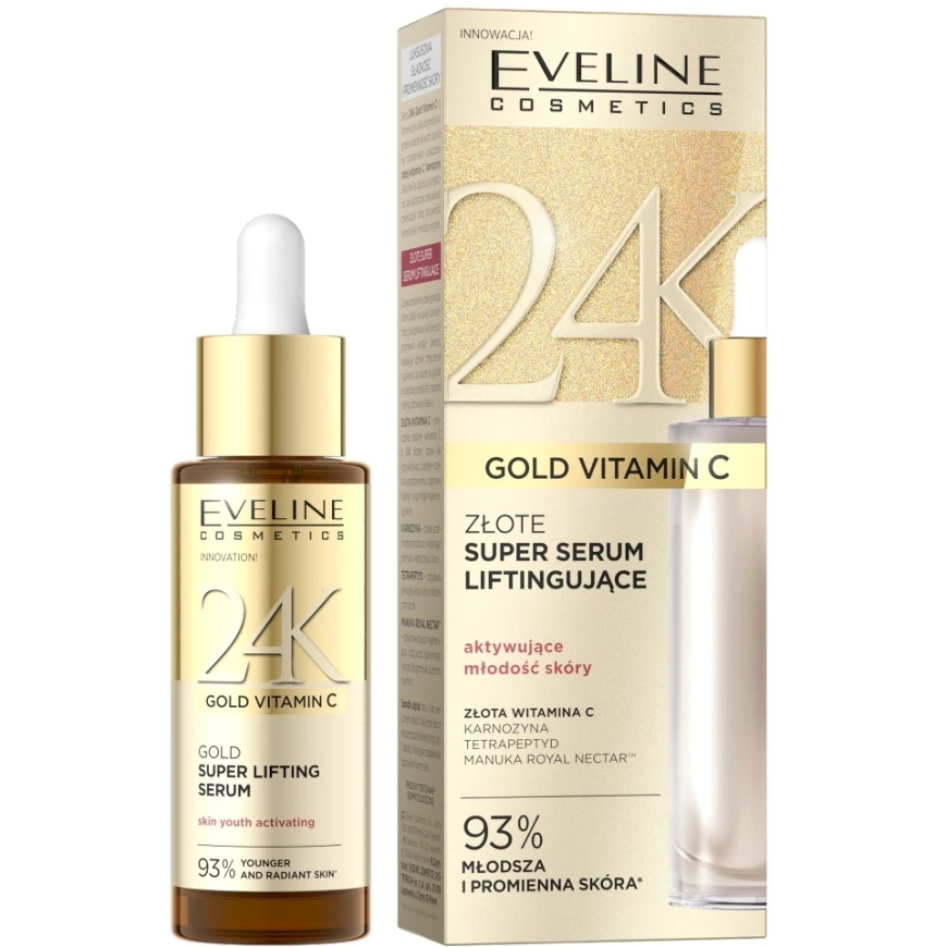 EVELINE COSMETICS Eveline Cosmetics 24K Gold