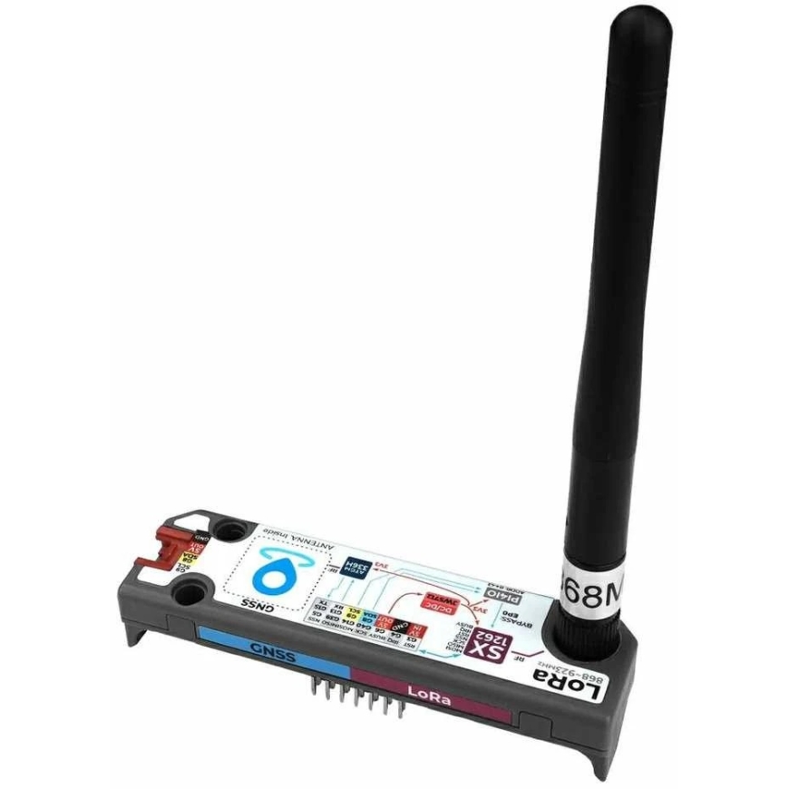 Cap LoRa 1262 module, designed for M5Stack card reader Adv - SX1262 - M5Stack U214 – 3