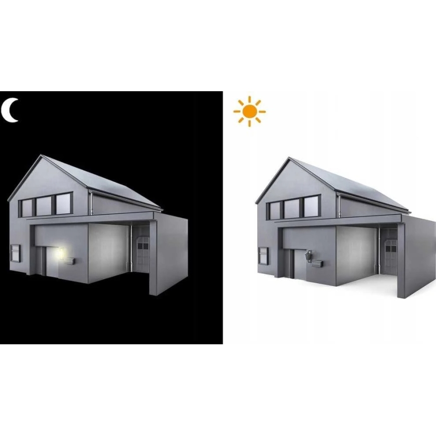 Steinel Photocell NightMaticIQ Plus, white, Bluetooth Mesh interface – 5