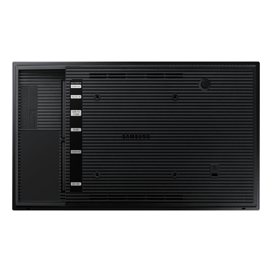 Samsung QB13C 33 cm (13") LCD Wi-Fi 500 cd/m² Full HD Melns 16/7 – 2