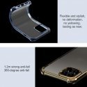 Devia Glitter shockproof soft case iPhone 12 mini blue Devia Glitter shockproof soft case iPhone 12 mini blue