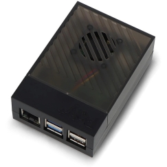 Argon40 Argon Poly+ 5 – ABS корпус с 30 мм PWM вентилятором, предназначенный для Raspberry Pi 5 – черный