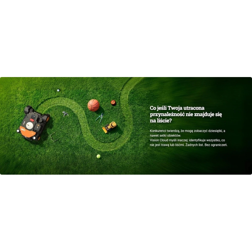Robots pļaujmašīna Worx Landroid Vision Cloud 2000 WR342E – 5