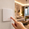 Qoltec ŁĀCZ.3-KAN.ŚVIATĻA WI-FI Balts QOLT Qoltec ŁĀCZ.3-KAN.ŚVIATĻA WI-FI Balts QOLT