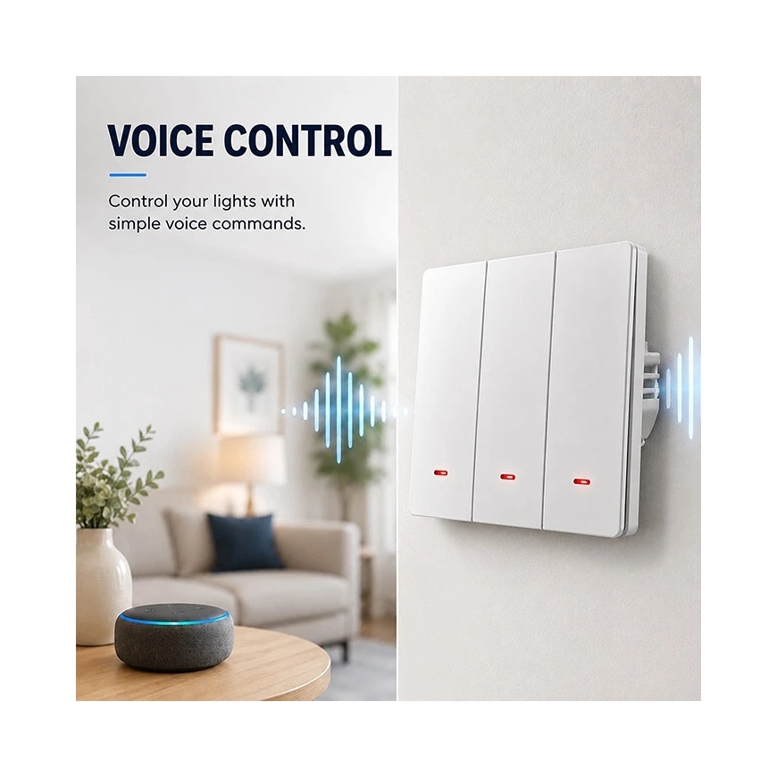 Qoltec ŁĀCZ.3-KAN.ŚVIATĻA WI-FI Balts QOLT – 4