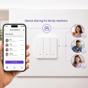 Qoltec ŁĀCZ.3-KAN.ŚVIATĻA WI-FI Balts QOLT Qoltec ŁĀCZ.3-KAN.ŚVIATĻA WI-FI Balts QOLT