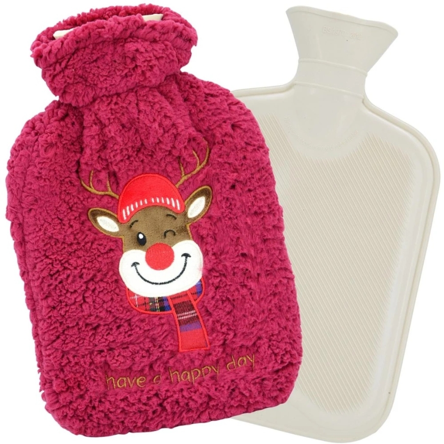 KOOPMAN GUMMISOOJA XMAS 1,75L NAERATUD PÕDER Raudonas – 2