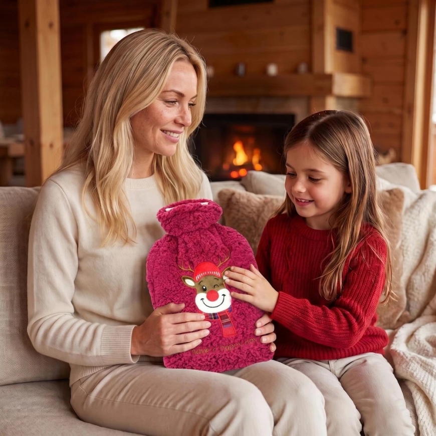 KOOPMAN GUMMISOOJA XMAS 1,75L NAERATUD PÕDER Raudonas – 4