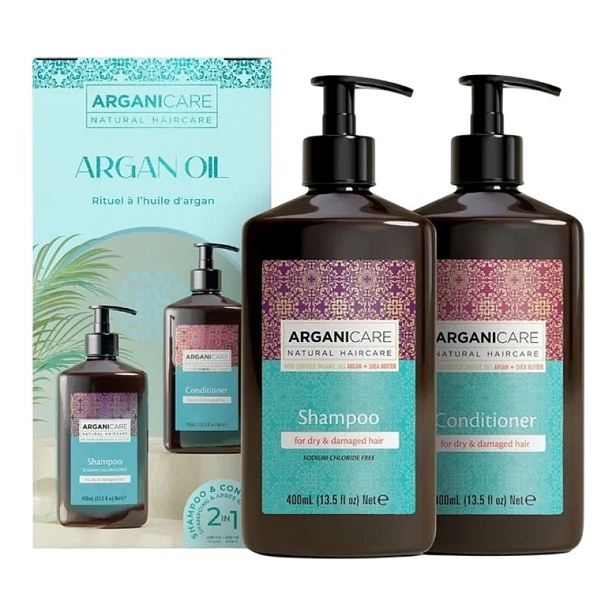 Arganicare Set Arganicare: Argan Oil &