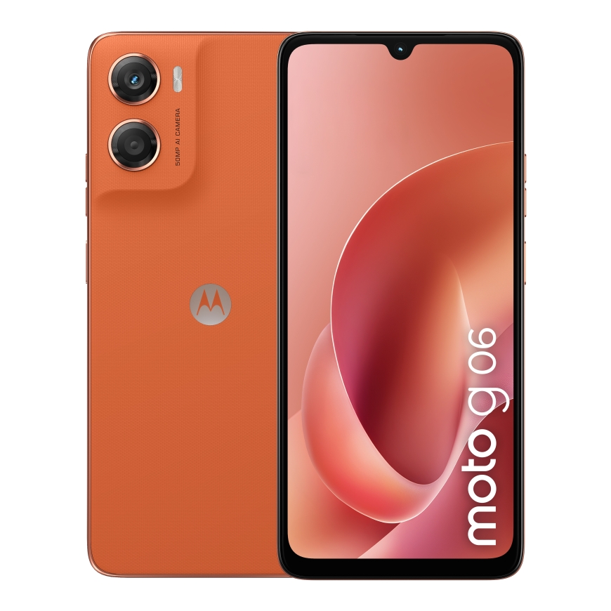 Motorola moto g06 17,5 cm