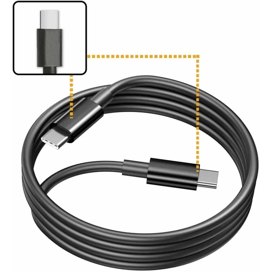 Ingco IUCC02 USB C-C laidas, 1 m