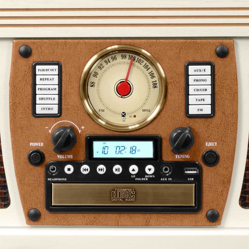 „Victrola Navigator 8in1“ baltas – 2