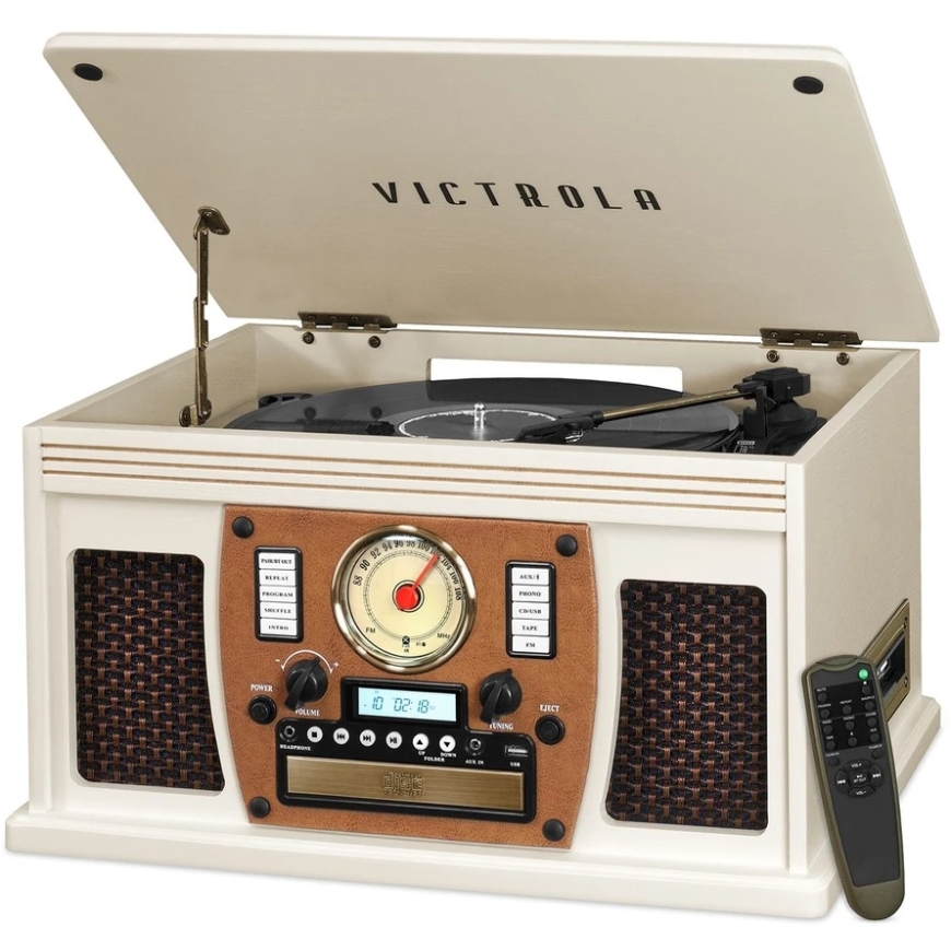 „Victrola Navigator 8in1“ baltas – 4