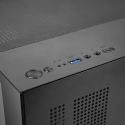 Mars Gaming MC-CUBE tietokonekotelo Mini Tower Musta Mars Gaming MC-CUBE tietokonekotelo Mini Tower Musta