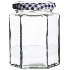 Kilner Rayware Group KIL-стеклянный 0,28 л, шестигранный, Изготовлено в Англии